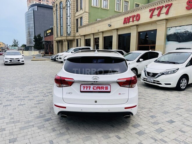 Hyundai i40 2016, 182,000 km - 1.7 l - Sumqayıt