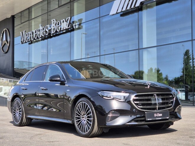Mercedes E 350 e-1