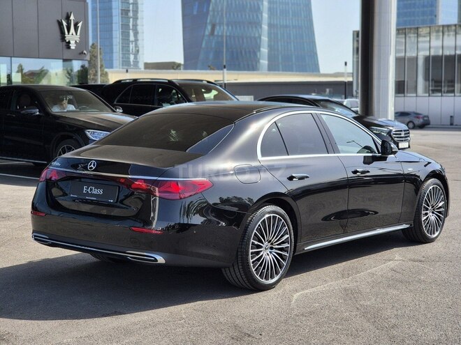 Mercedes E 350 e-3