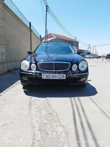 Mercedes E 240 2002, 340,000 km - 2.6 l - Bakı