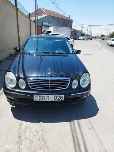 Mercedes E 240 2002, 340,000 km - 2.6 l - Bakı