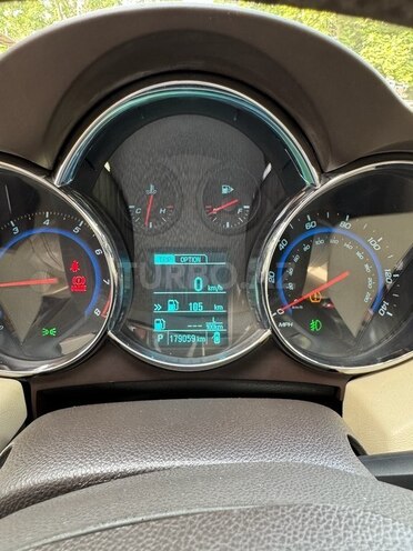 Chevrolet Cruze 2015, 179,000 km - 1.4 l - Gəncə