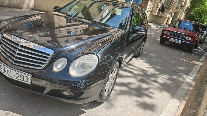 Mercedes E 220 d 2006, 413,000 km - 2.2 l - Bakı