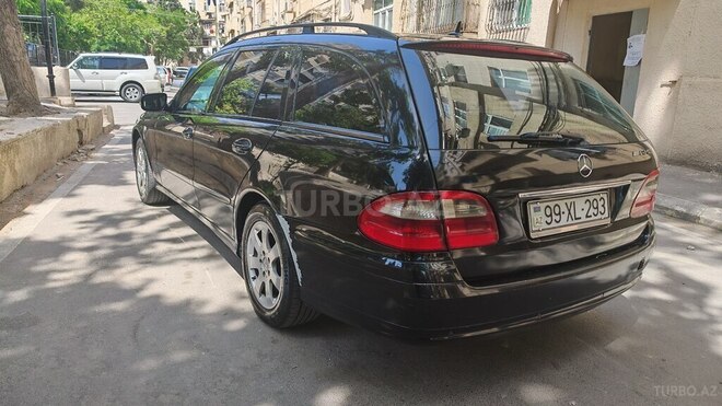 Mercedes E 220 d 2006, 413,000 km - 2.2 l - Bakı