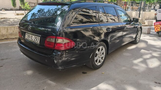 Mercedes E 220 d 2006, 413,000 km - 2.2 l - Bakı