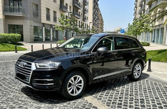 Audi Q7 2016, 130,000 km - 2.0 l - Bakı