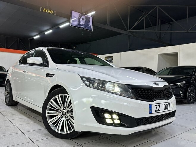 Kia Optima 2012, 216,700 km - 2.0 л - Bakı