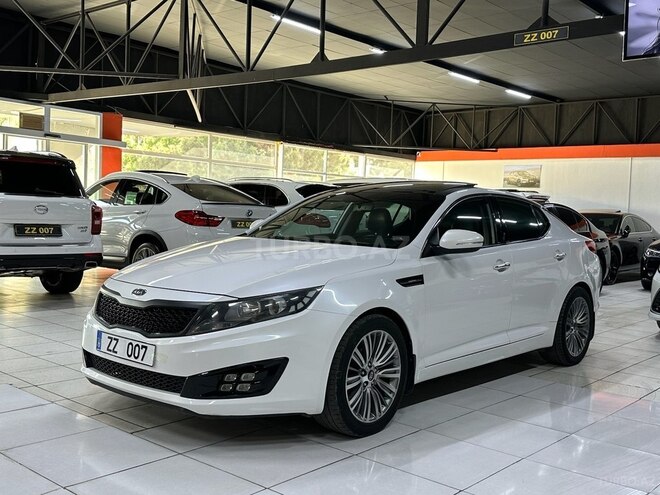 Kia Optima 2012, 216,700 km - 2.0 л - Bakı