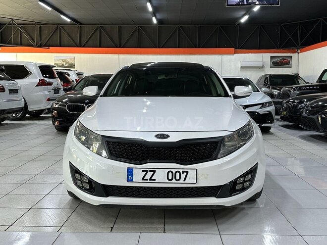 Kia Optima 2012, 216,700 km - 2.0 л - Bakı