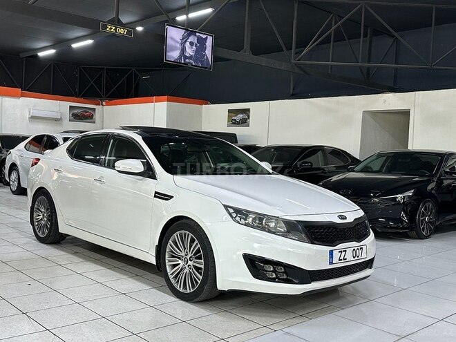 Kia Optima 2012, 216,700 km - 2.0 л - Bakı