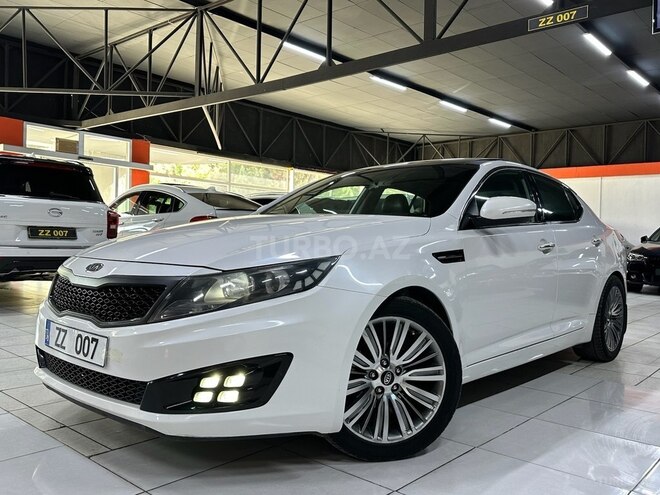 Kia Optima 2012, 216,700 km - 2.0 л - Bakı