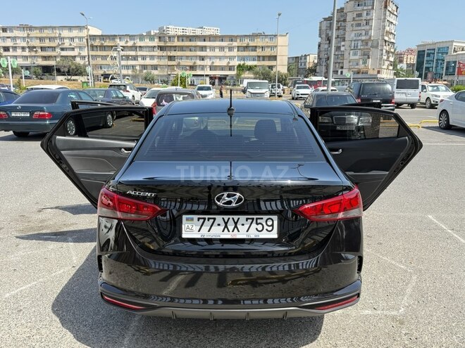 Hyundai Accent 2022, 45,423 km - 1.6 л - Bakı