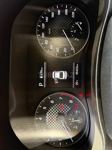 Hyundai Accent 2022, 45,423 km - 1.6 л - Bakı