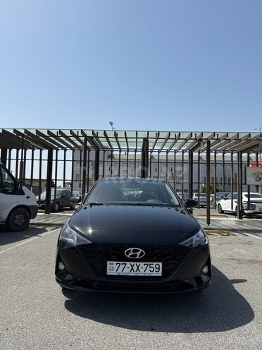 Hyundai Accent 2022, 45,423 km - 1.6 л - Bakı