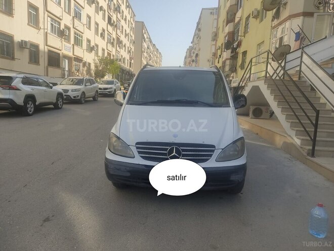 Mercedes Vito 115 2008, 690,000 km - 2.2 l - Bakı