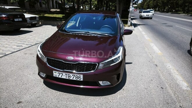 Kia Forte 2017, 165,441 km - 2.0 l - Bakı