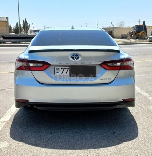 Toyota Camry 2022, 56,000 km - 2.5 l - Bakı