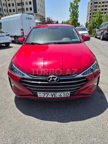 Hyundai Elantra 2020, 129,000 km - 2.0 l - Bakı
