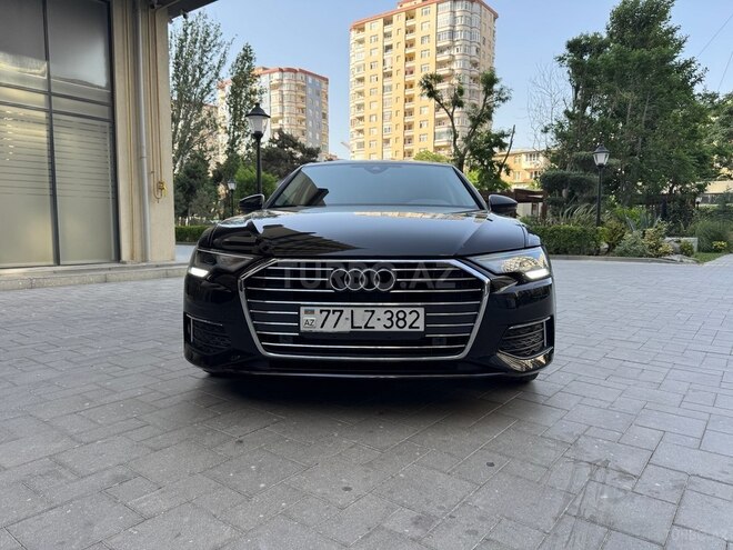 Audi A6 2022, 44,000 km - 2.0 л - Bakı