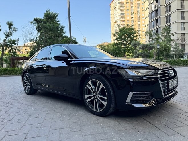Audi A6 2022, 44,000 km - 2.0 л - Bakı