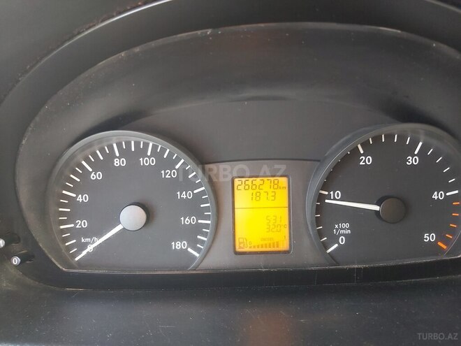 Mercedes Sprinter 313 2007, 266,278 km - 2.2 l - Bakı