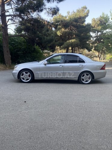 Mercedes C 240 2003, 112,454 km - 2.6 l - Bakı