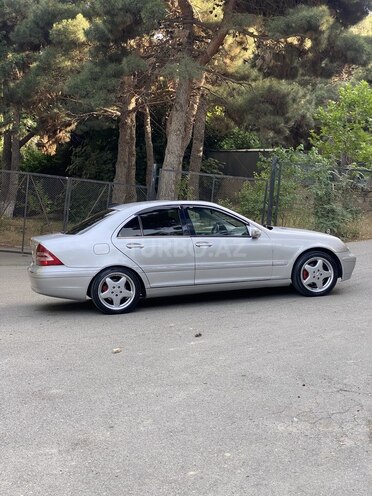 Mercedes C 240 2003, 112,454 km - 2.6 l - Bakı