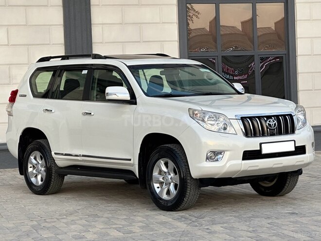 Toyota Land Cruiser Prado 2012, 157,000 km - 2.7 l - Bakı