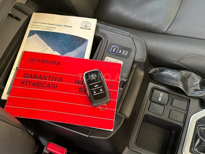 Toyota Land Cruiser Prado 2012, 157,000 km - 2.7 l - Bakı