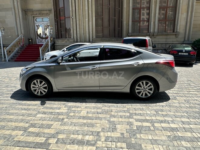 Hyundai Avante 2014, 108,000 km - 1.6 л - Bakı