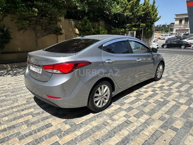 Hyundai Avante 2014, 108,000 km - 1.6 л - Bakı