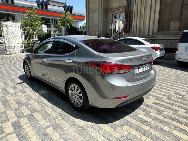 Hyundai Avante 2014, 108,000 km - 1.6 л - Bakı