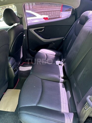 Hyundai Avante 2014, 108,000 km - 1.6 л - Bakı