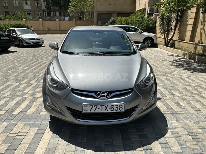 Hyundai Avante 2014, 108,000 km - 1.6 л - Bakı