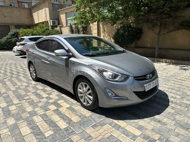 Hyundai Avante 2014, 108,000 km - 1.6 л - Bakı