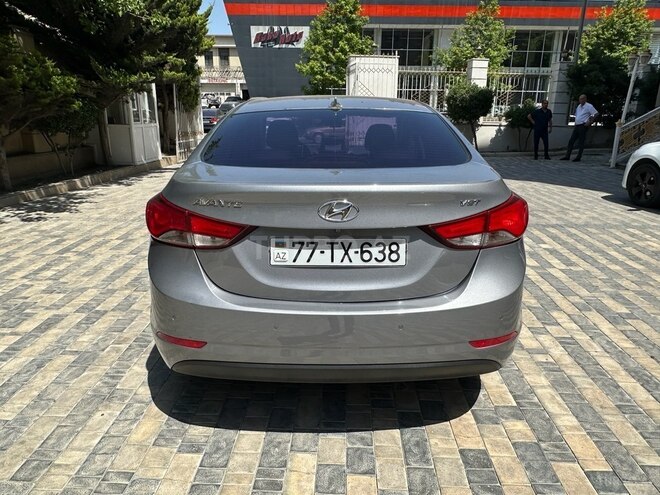 Hyundai Avante 2014, 108,000 km - 1.6 л - Bakı