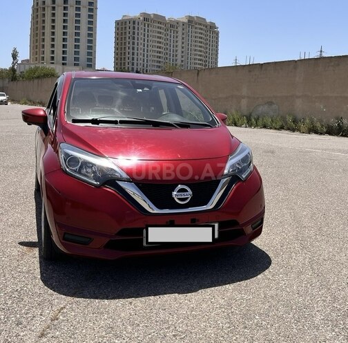 Nissan Note 2016, 94,000 km - 1.2 l - Bakı