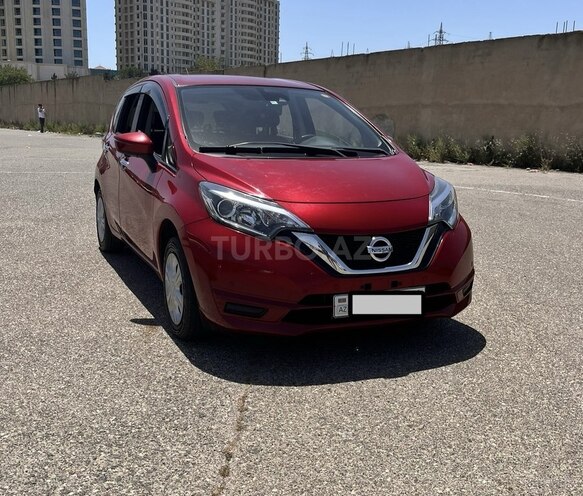 Nissan Note 2016, 94,000 km - 1.2 l - Bakı