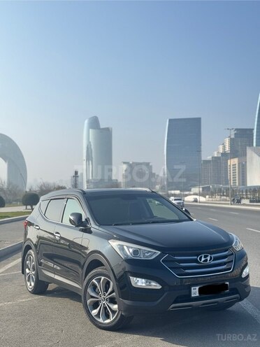 Hyundai Santa Fe 2014, 143,415 km - 2.4 л - Bakı