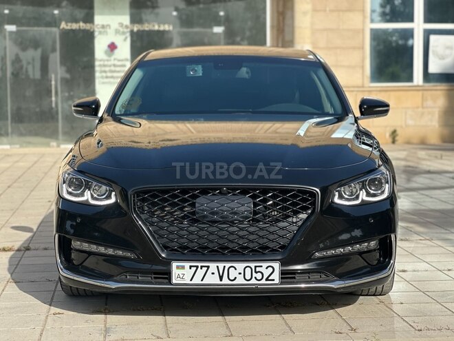 Hyundai Grandeur 2017, 197,000 km - 2.2 l - Salyan