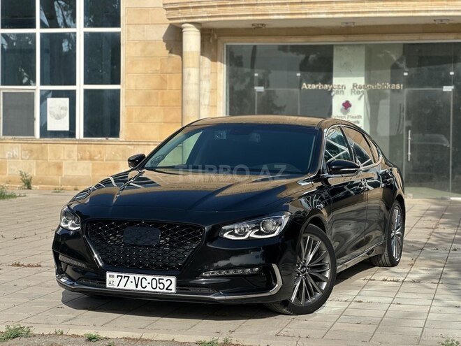 Hyundai Grandeur 2017, 197,000 km - 2.2 l - Salyan