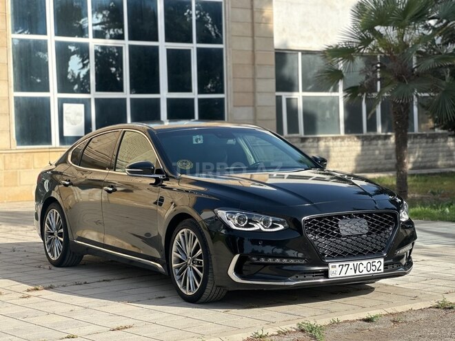 Hyundai Grandeur 2017, 197,000 km - 2.2 l - Salyan