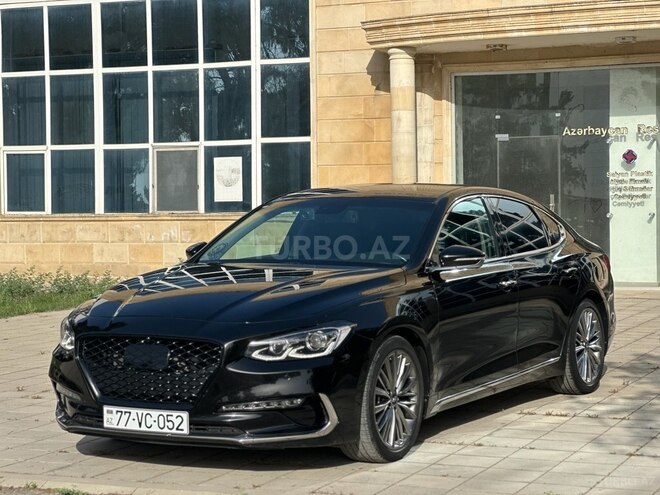 Hyundai Grandeur 2017, 197,000 km - 2.2 l - Salyan