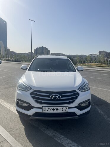 Hyundai Santa Fe 2016, 180,000 km - 2.0 л - Bakı