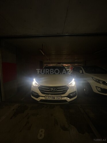 Hyundai Santa Fe 2016, 180,000 km - 2.0 л - Bakı