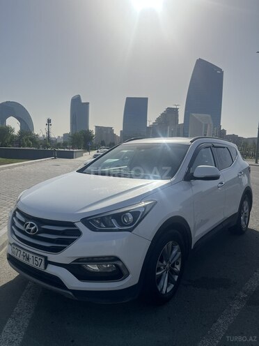 Hyundai Santa Fe 2016, 180,000 km - 2.0 л - Bakı