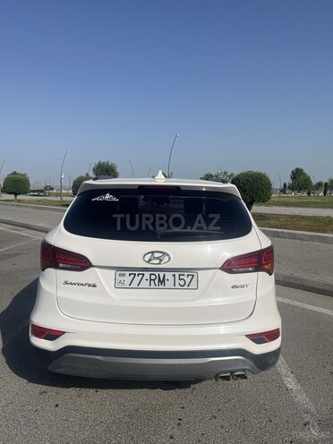 Hyundai Santa Fe 2016, 180,000 km - 2.0 л - Bakı