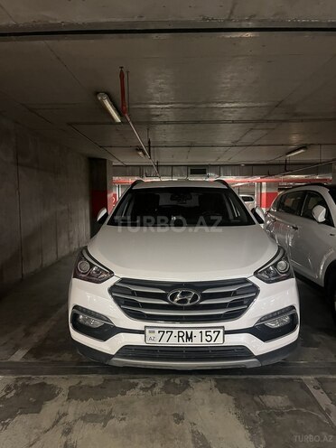 Hyundai Santa Fe 2016, 180,000 km - 2.0 л - Bakı