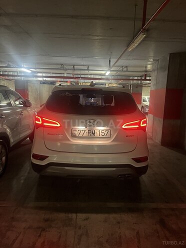 Hyundai Santa Fe 2016, 180,000 km - 2.0 л - Bakı