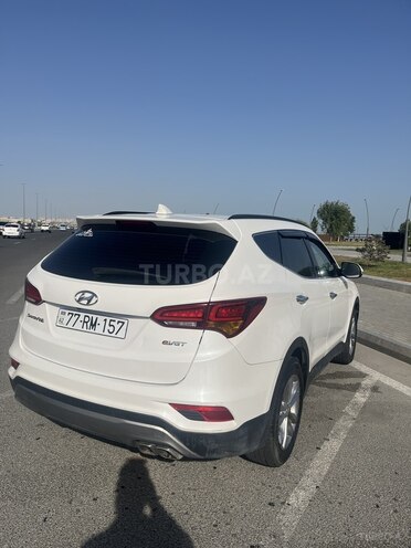 Hyundai Santa Fe 2016, 180,000 km - 2.0 л - Bakı